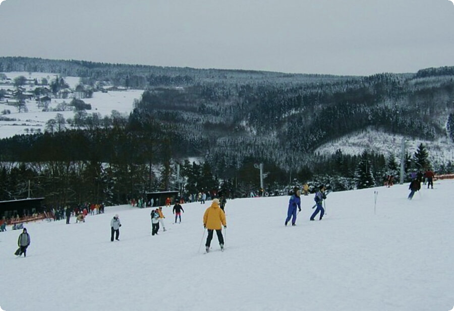 Where To Ski In Belgium - Eskipedia